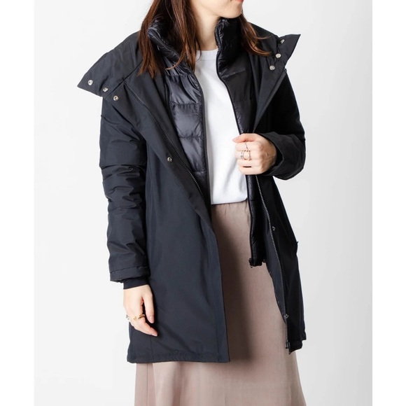 HERNO Women's Laminar Gore-Tex Down Jacket Size 42/M